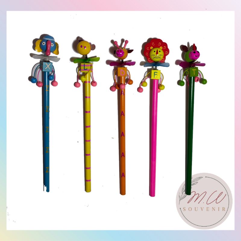 

Pensil Kayu 2B | Pensil Lucu | Pensil Anak | Pensil Mainan | Pensil Fancy