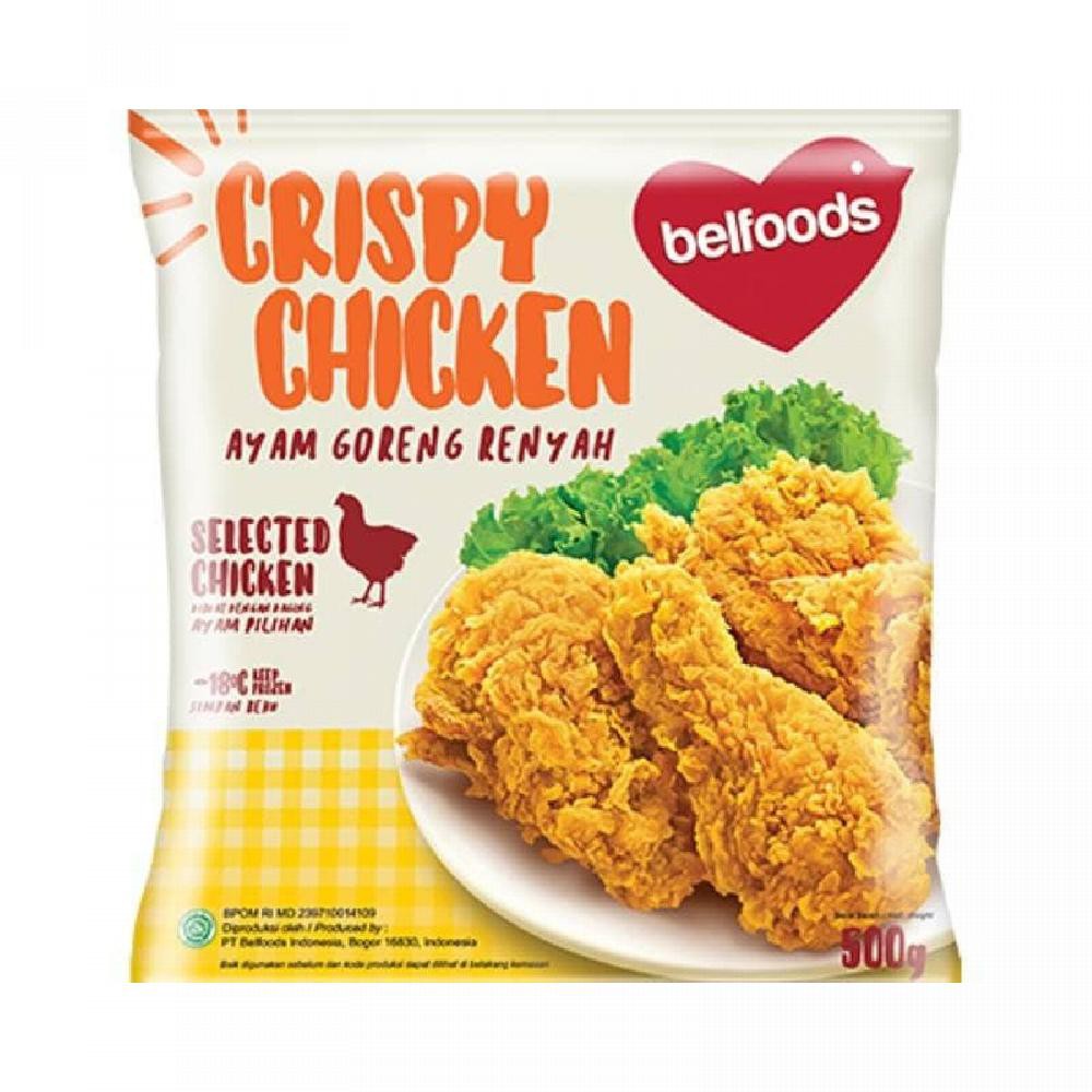 

crispy chicken belfoods frozen food