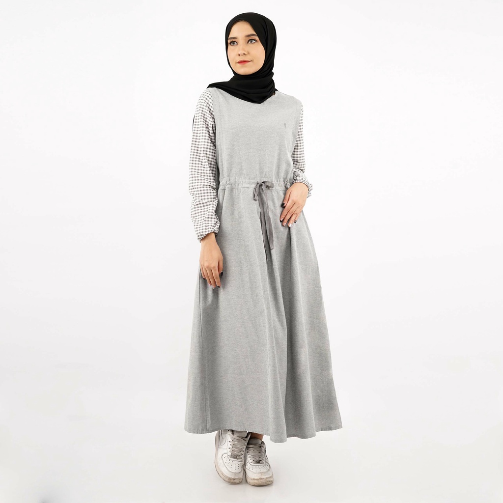 Baju Muslim Gamis Wanita Cressida - LLGAL.CB798G DAILYDOTS