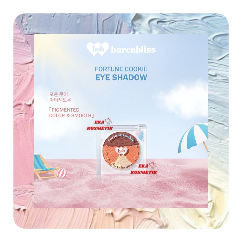❣️ EKA KOSMETIK ❣️ BARENBLISS FORTUNE COOKIE EYESHADOW#TermurahHanyaDiEkaKosmetikCirebon
