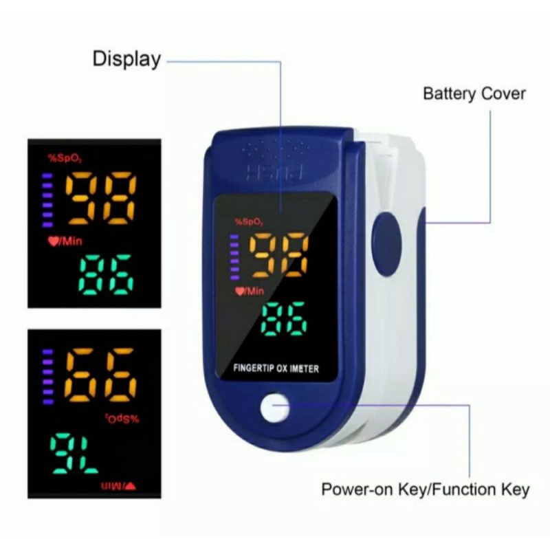 oksimeter oxymeter Saturasi oksigen