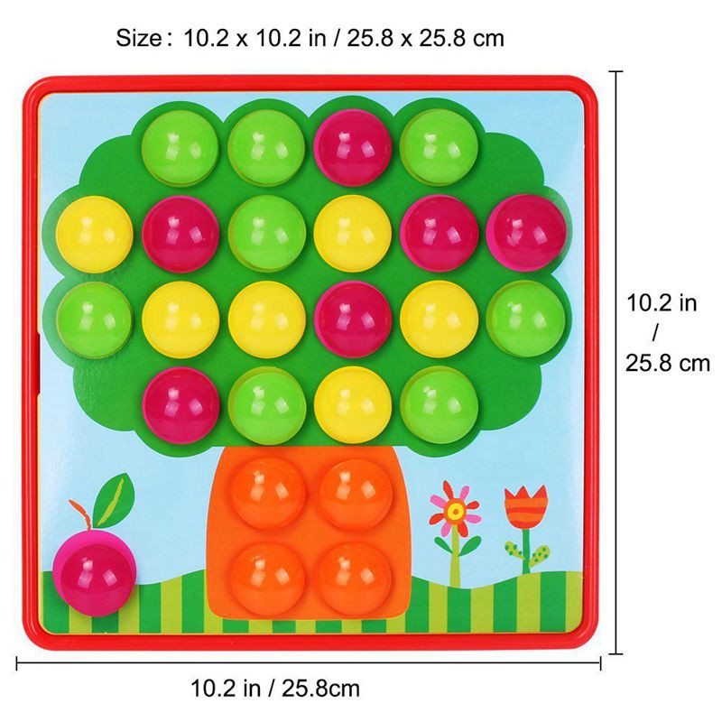 button art toys for toddlers