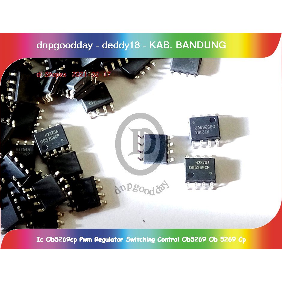 Jual Ic Ob5269cp Pwm Regulator Switching Control Ob5269 Ob 5269 Cp ...