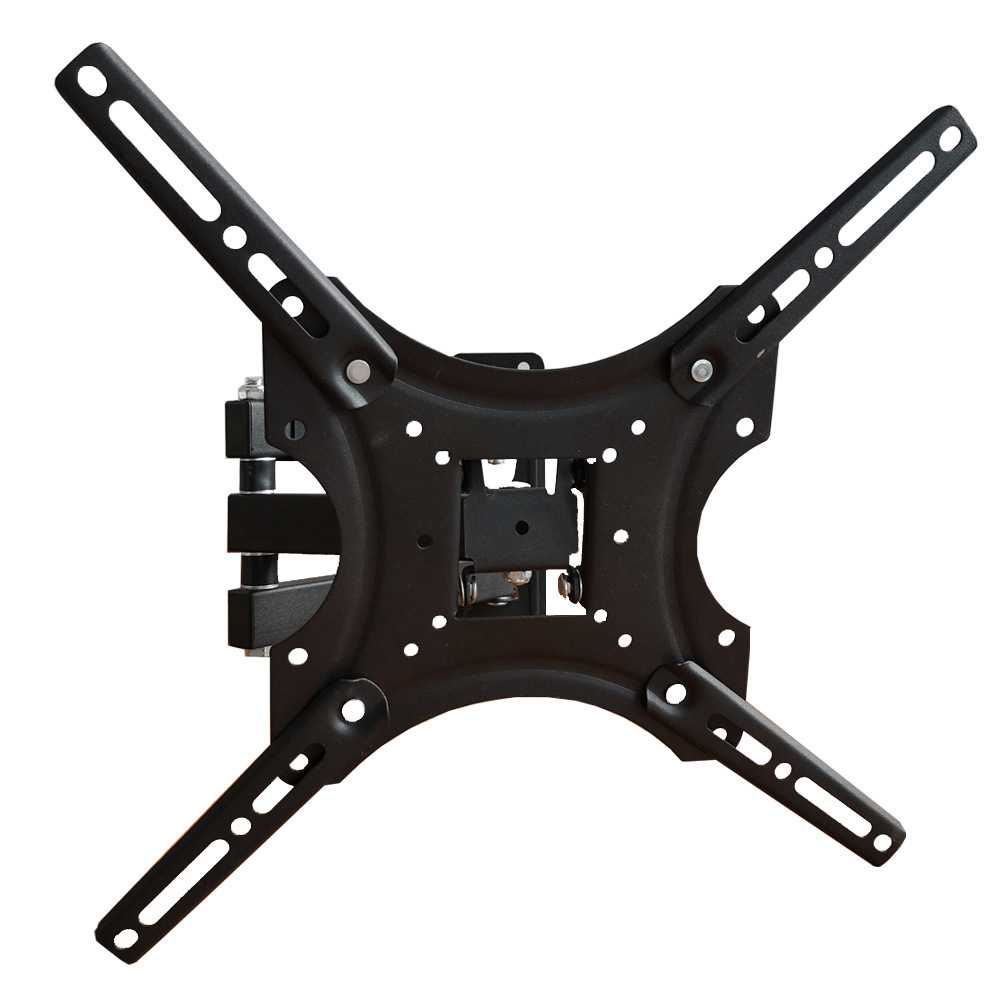 PROMO Telescopic TV Bracket Tilt Mount 400 x 400 Pitch 32-55 Inch X400 CNXD OMBV0EBK