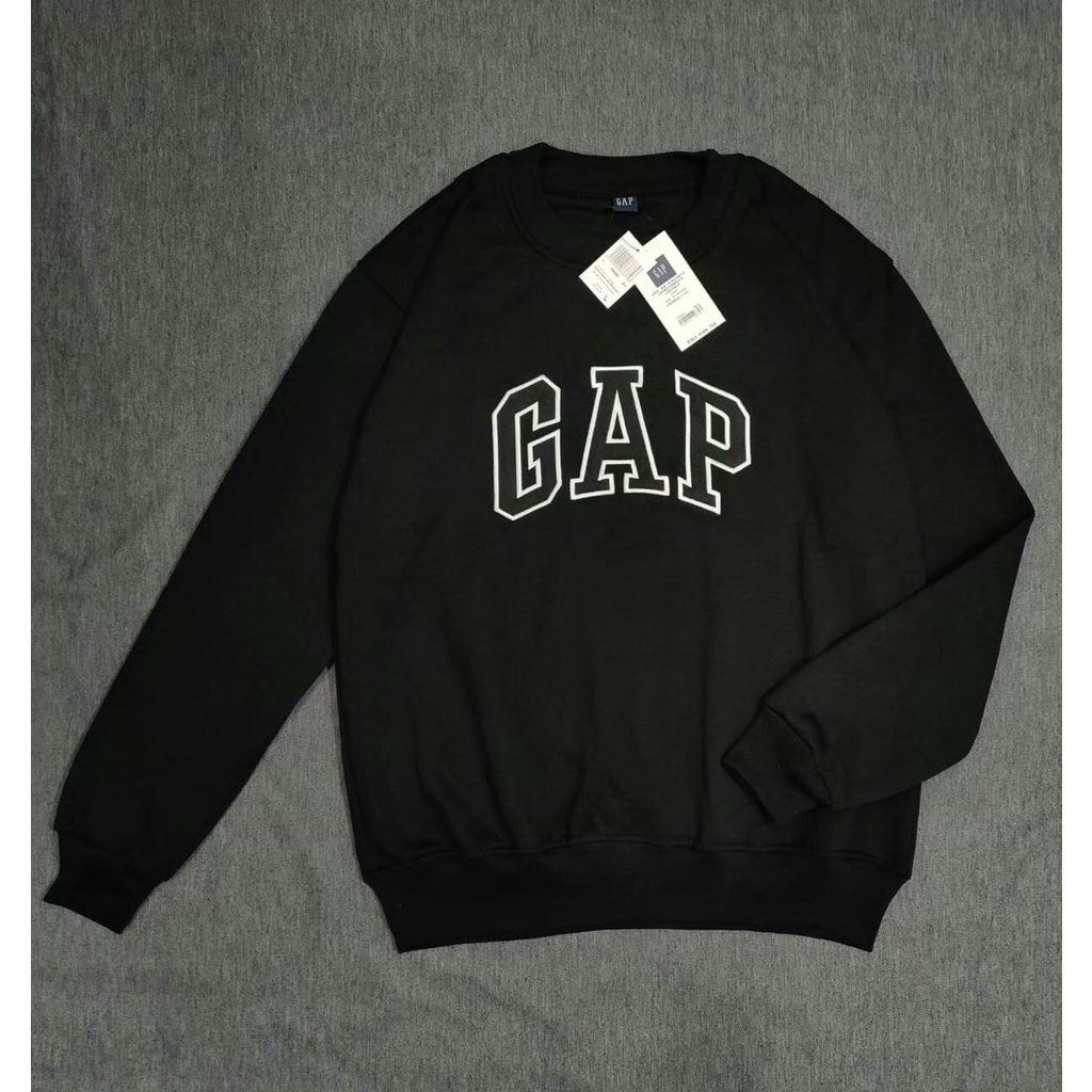 Crewneck Sweatshirt GAP Full Lebel I Jaket GAP Premium Quality