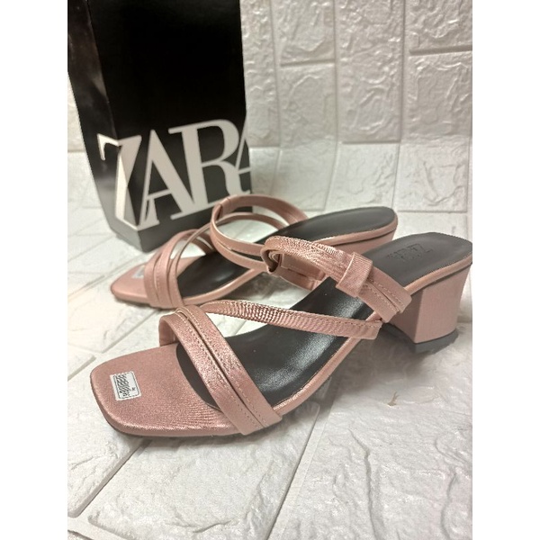 ZARA HELLS SANDAL HAK 5CM | ZARA Z5