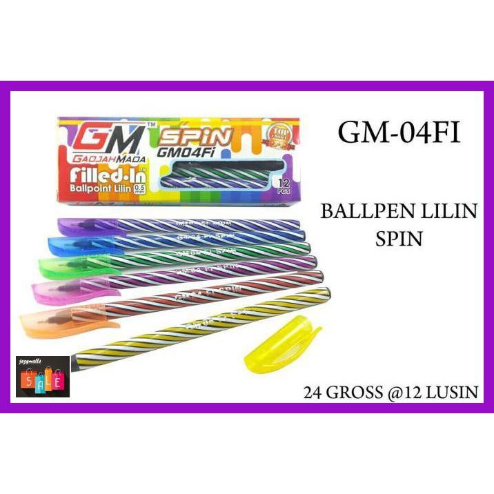 

Silutala- Pulpen Lilin -Pena /Ballpoint /Bolpen Unik -Ori.