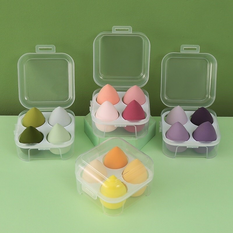 BEAUTY BLENDER BOX ISI 4pcs