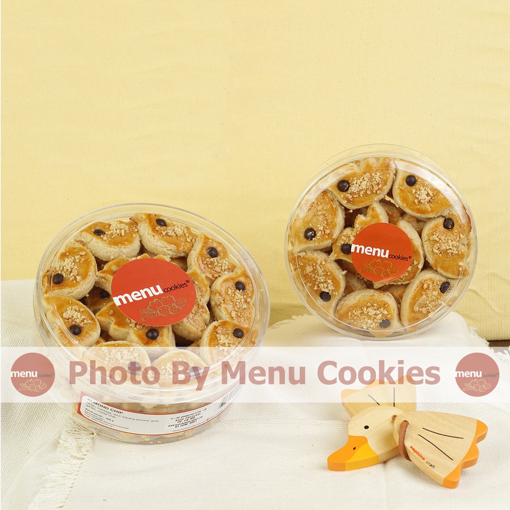 

Menu Cookies | Almond Chip | Kue Almond | Kue Kering | Kue Lebaran | Cookies | Kue Kering Homemade | Kue Kering Enak | Parcel Lebaran