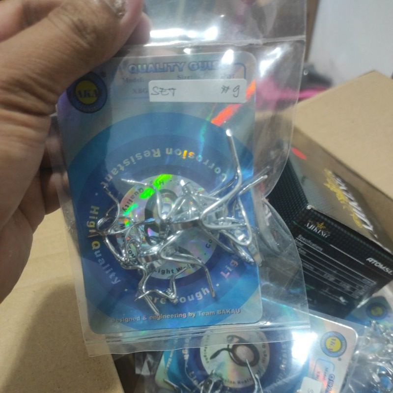 ring guide non kramik untuk joran sidat