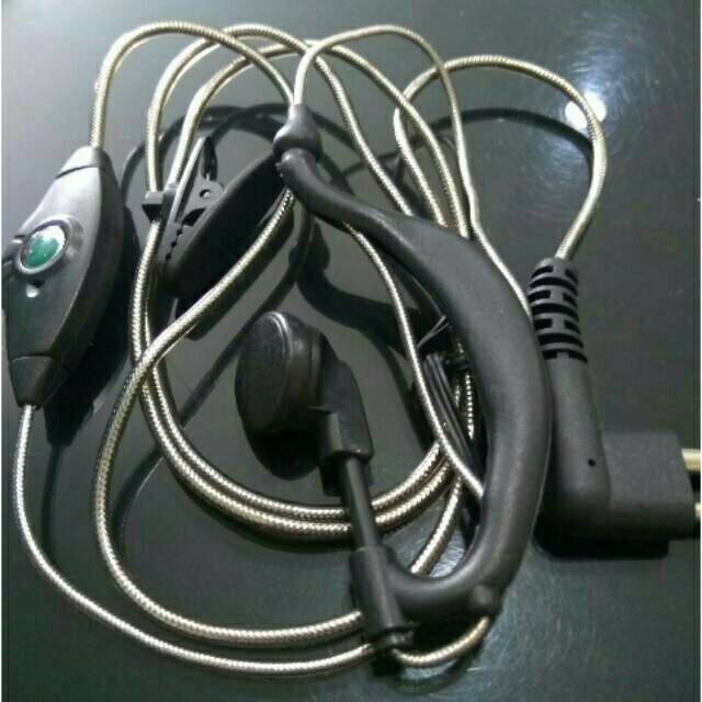 Earset ht motorola, headset ht, jual headset motorola