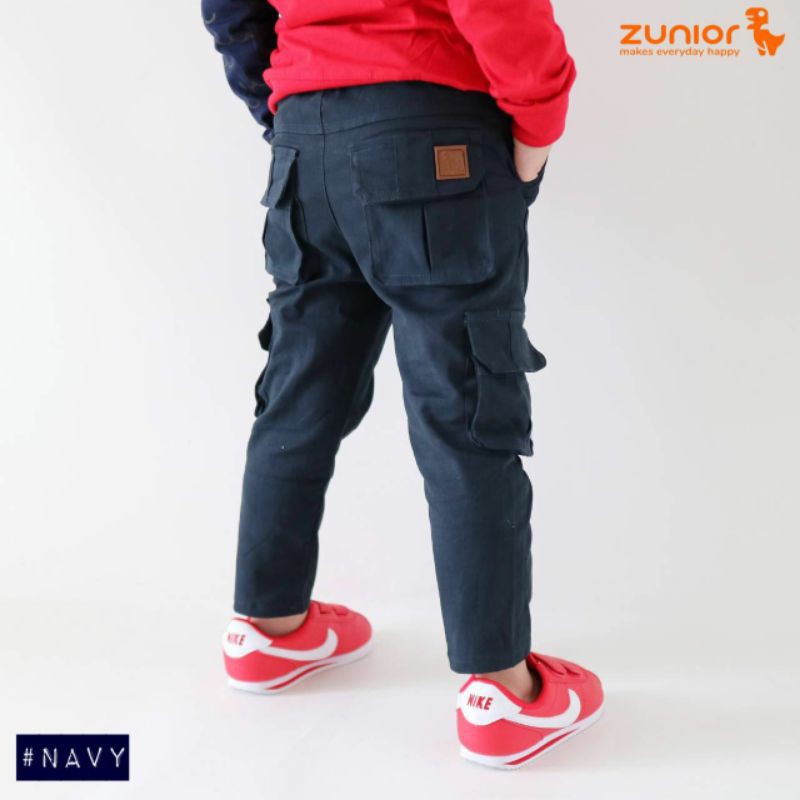 Cargo Anak Premium Zunior Navy