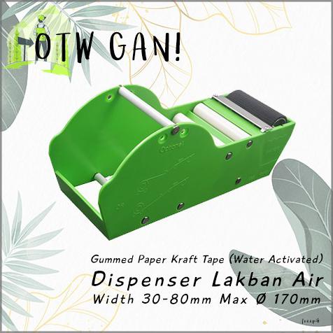 Promo Mesin Pemotong Dispenser Lakban Air Kertas Gummed Kraft Paper Tape