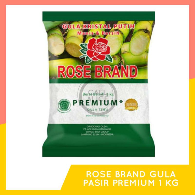 

ROSE BRAND GULA PASIR PREMIUM 1 KG