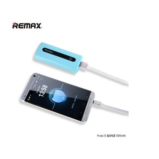 POWERBANK REMAX PRODA E5 5000 mAh PB MINI PORTABLE POWER