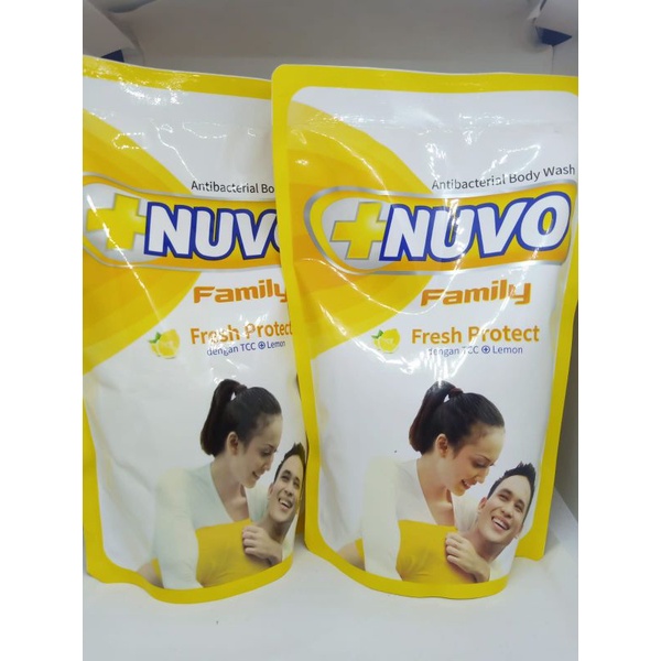 sabun cair nuvo 450g
