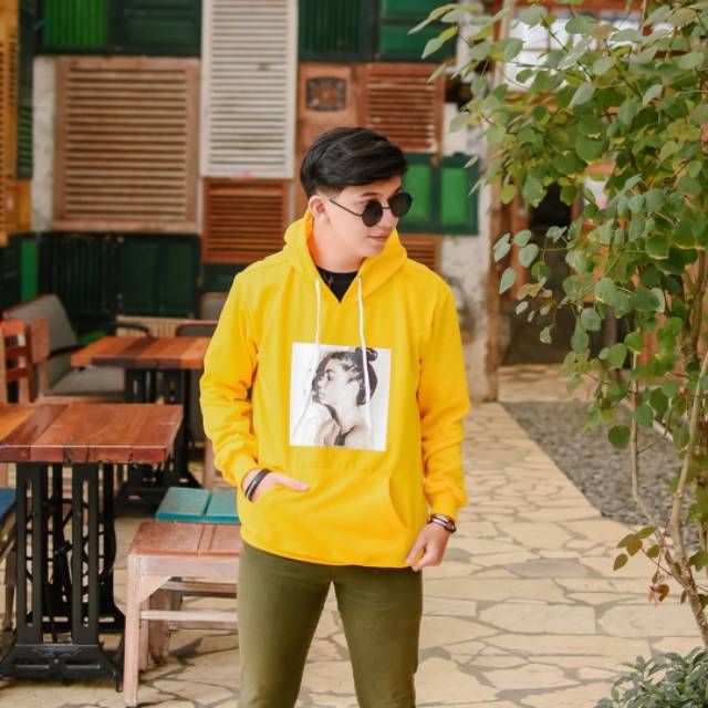 Sweater kece women with shadow cewek cowok kekinian termurah