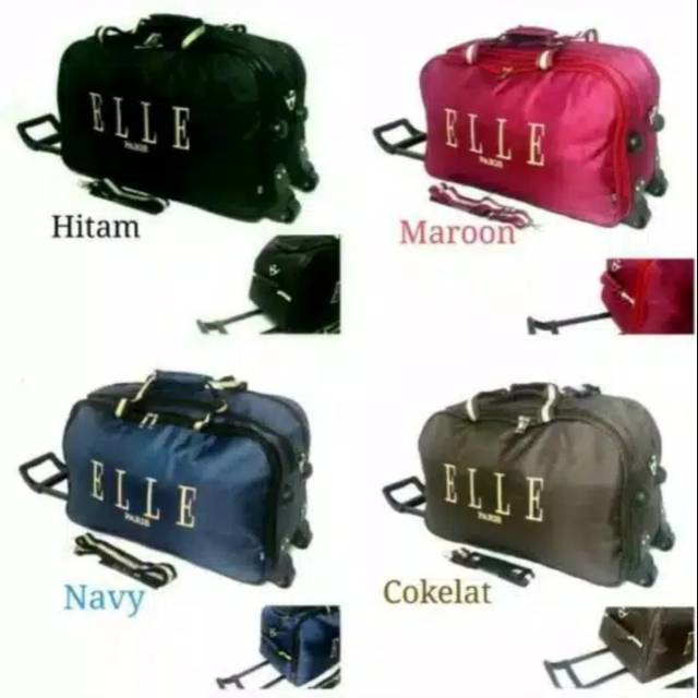 TRAVEL BAG ELLE PARIS JUMBO