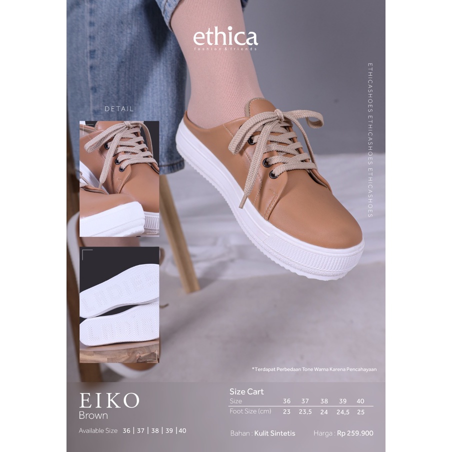 ETHICA SEPATU ORI EASTHER GREY/ EIKO BROWN /ELIZA BROWN