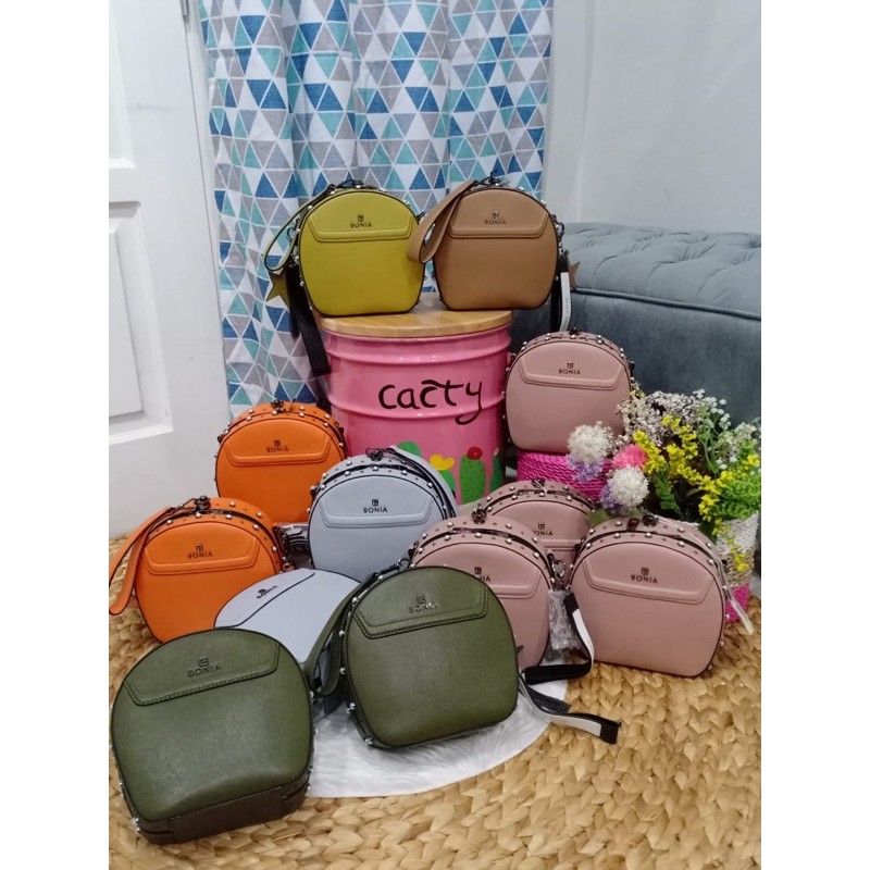 SALE TAS BONIA SONIA MUTIARA SMALL ORIGINAL 100%
