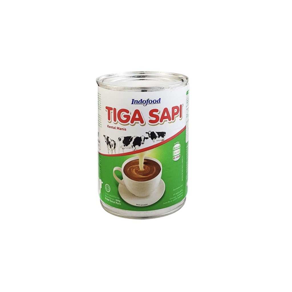 

Susu Kental INDOFOOD TIGA SAPI - Kaleng 500gr