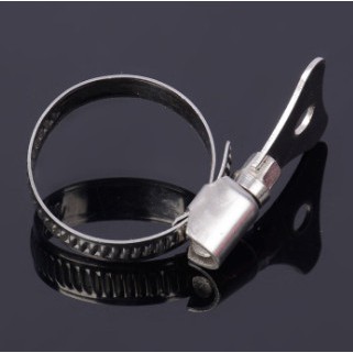 Klem Selang Kuping STAINLESS Hose clamp With Handle Hose Klem Pipa 1INCH Body Klem dan kepala Stainless Steel