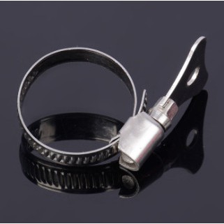 Stainless klem selang kuping / Hose clamp With Handle / Klem Pipa Air