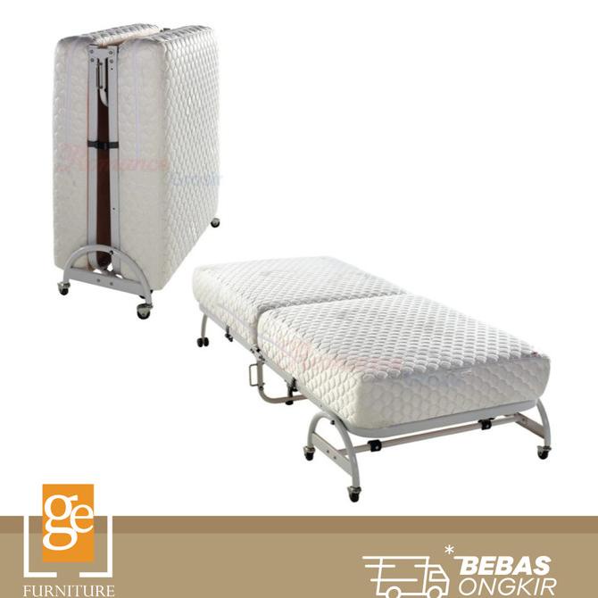 Kasur Lipat /Folding Bed Romance Springbed Shop_Meirina