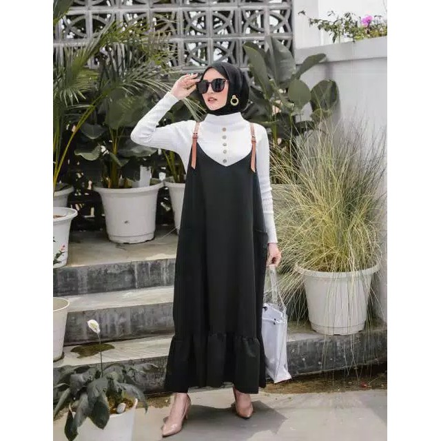 BIG SALE!! DHEA MAXY OVERALL / OVERALL POLOS WOLFIS TALI BELT