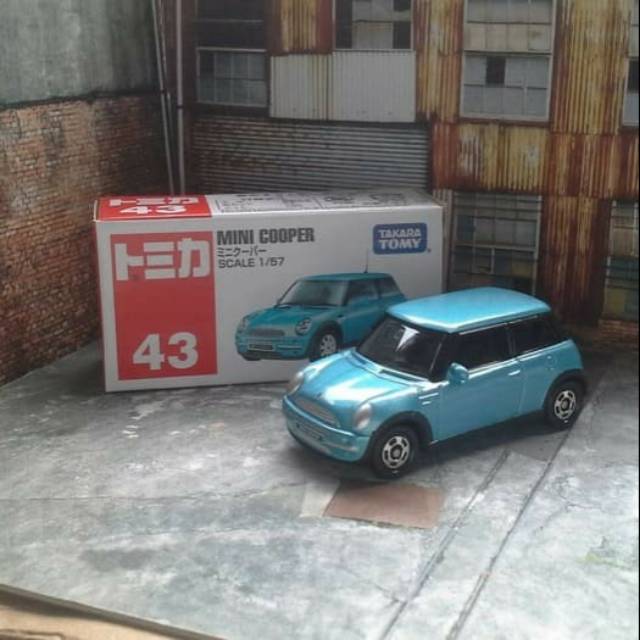 Tomica no 43 Mini Cooper