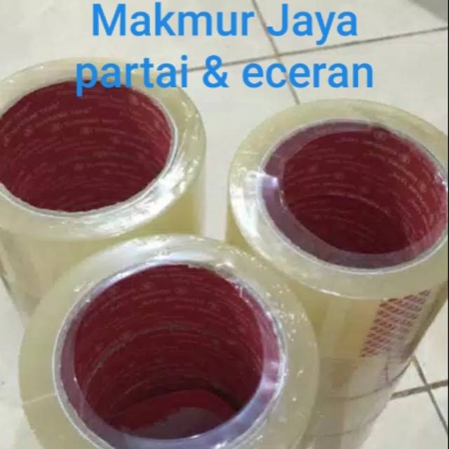 

Lakban bening murah harga per rol