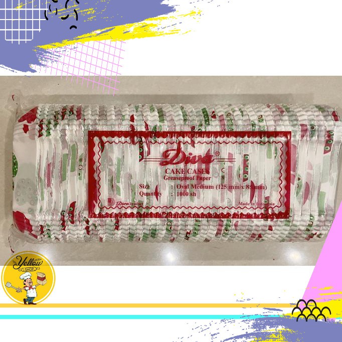 

PAPER CASES OVAL JUMBO