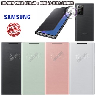 Jual SMART LED VIEW COVER GALAXY NOTE 20 / NOTE 20 ULTRA SAMSUNG