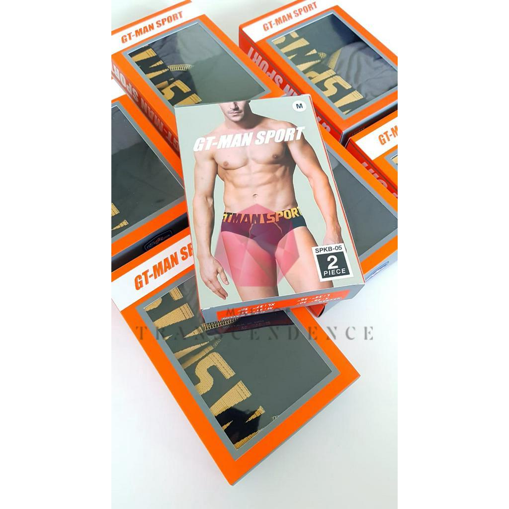 Celana Dalam Underwear Brief Pria - GT Man SPKB05 Sport - Isi 2 pcs