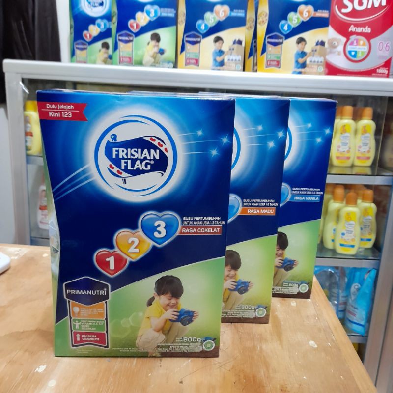 Susu Frisian Flag 123 800gram