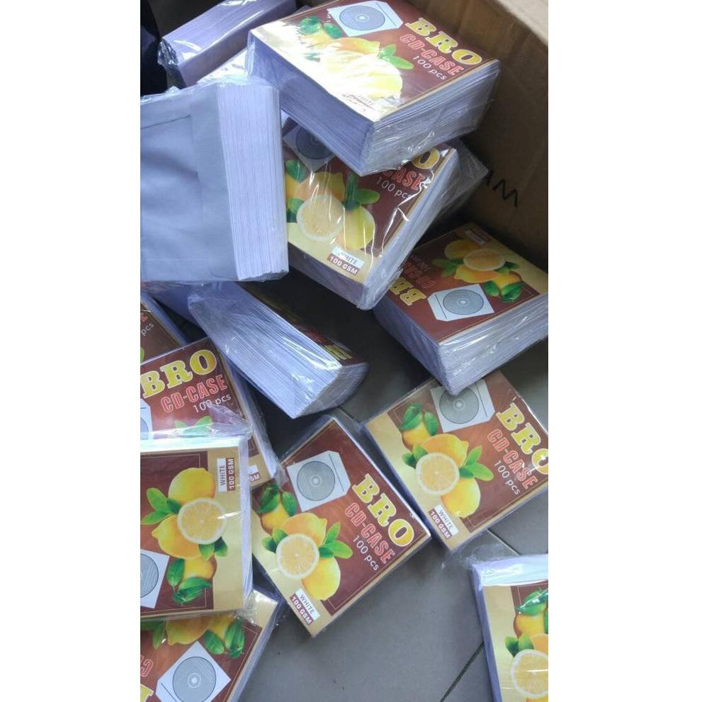 

CD Envelope / Amplop CD Kertas 90gsm (KODE Y5515)
