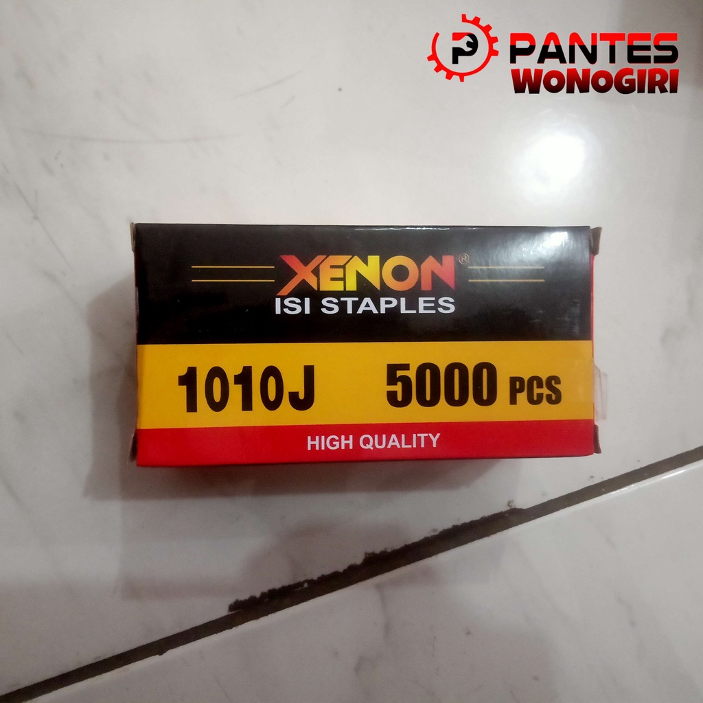 

Isi Staples Paku Tembak 1010 J Xenon