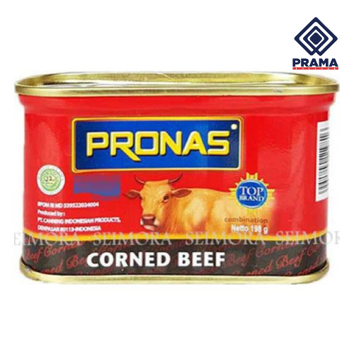 

PRONAS CORNED BEEF 198GR