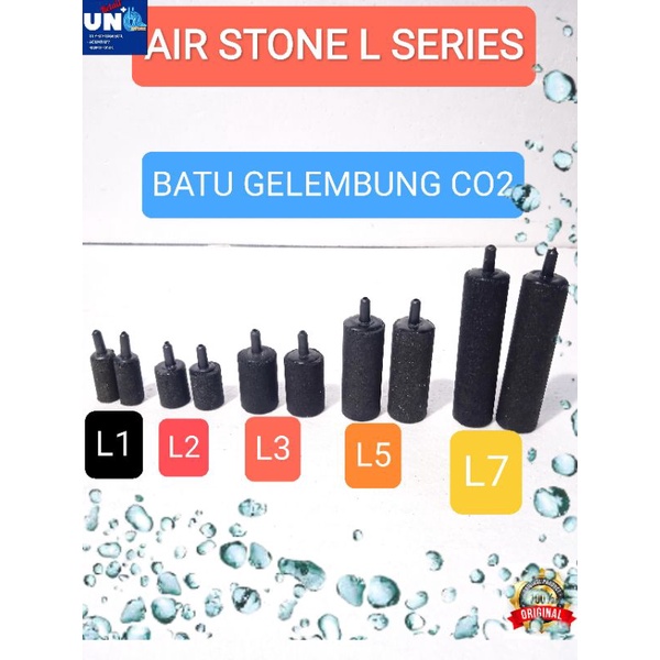 Batu Air stone / Air stone Panjang / Batu aerator untuk akuarium