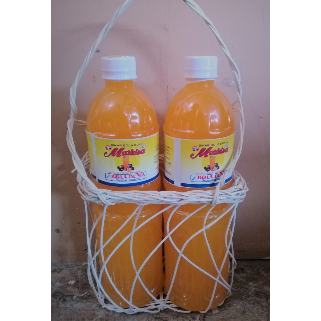 

Sirup Markisa Asli Makassar (Gratis 1 Tas Rotan)