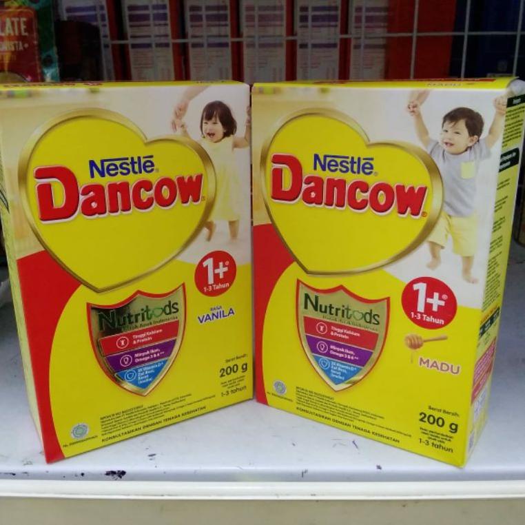 

Ready stock AZV59 Dancow 1+ Madu/Vanila 200gr AZV