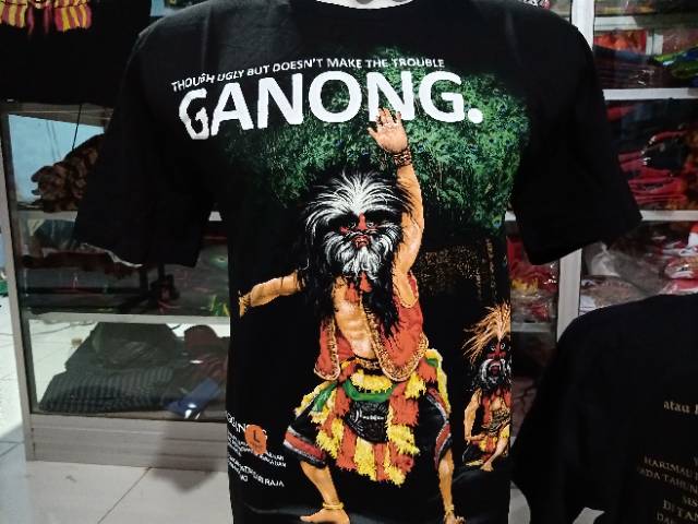 KAOS BUDAYA BUJANGGANONG BAHAN DINGIN ANTI BAU KRINGAT