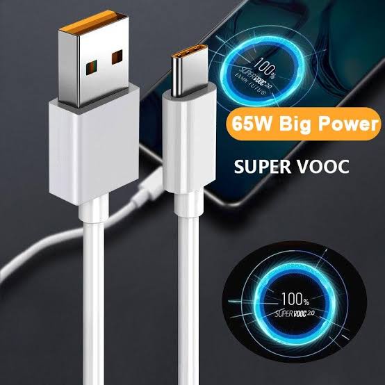 Charge Super VOOC Realme X50 Pro Travel Charger FastCharging Smart Charger