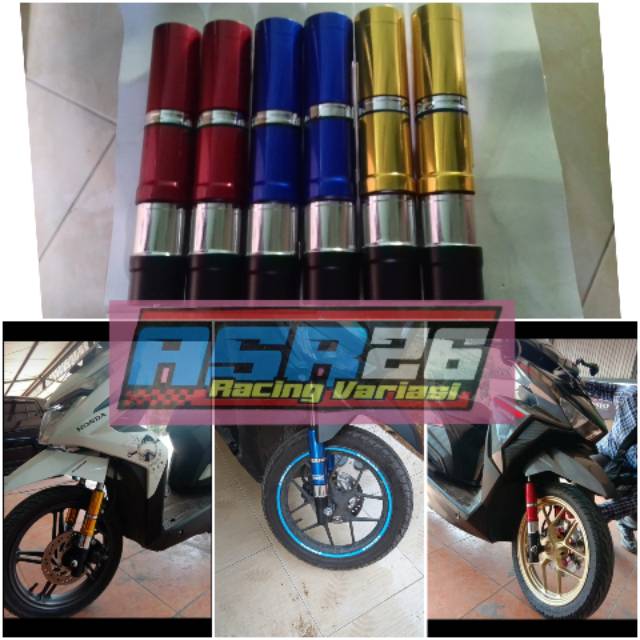 New Cover Shock Depan Vario Beat Scoopy Shopee Indonesia