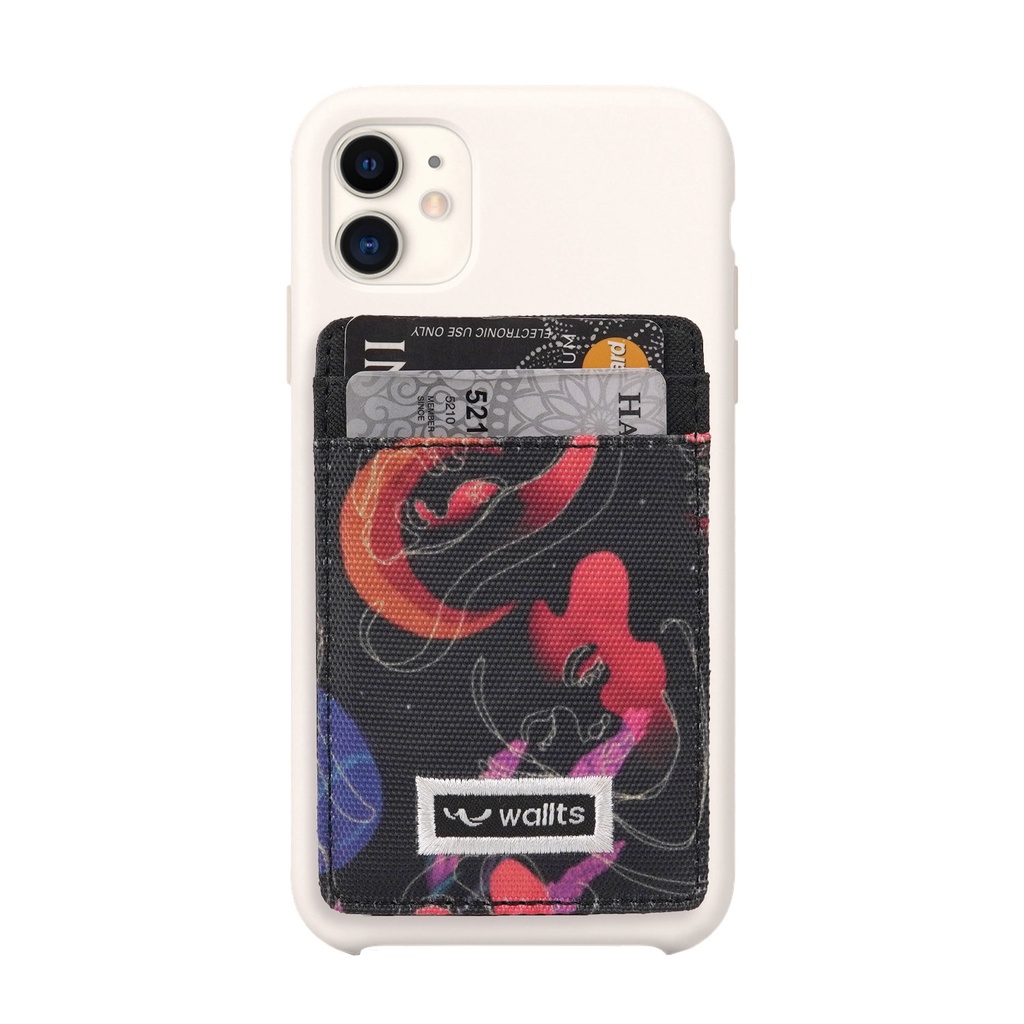 WALLTS Shefa Snap Wallet Dompet Kartu - Sera