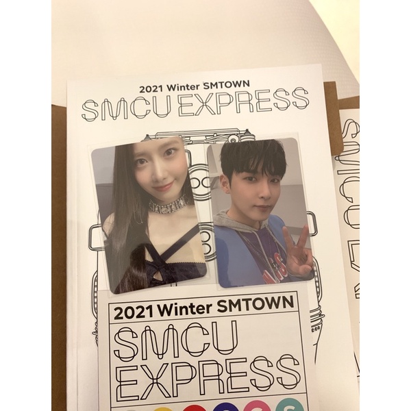 smcu smtown ver unsealed yoona ryeowook