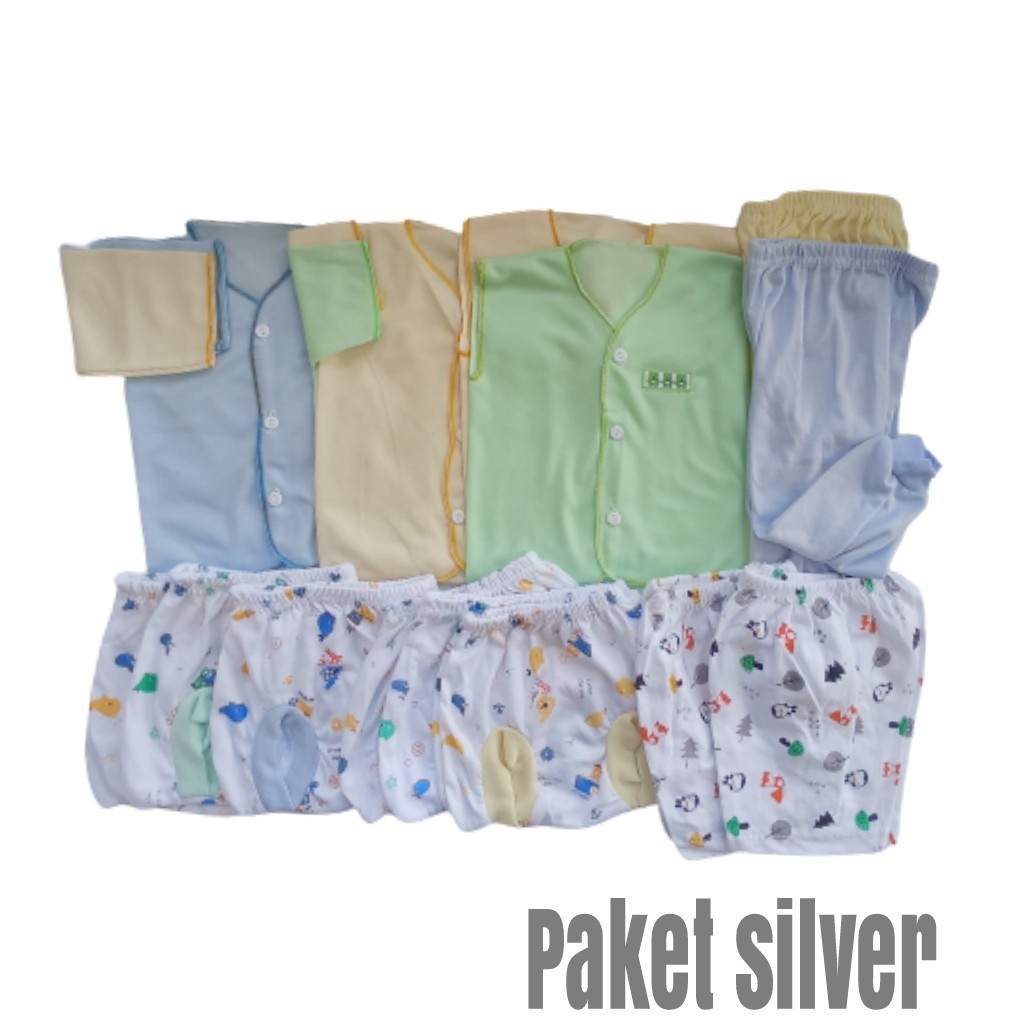 Paket Perlengkapan Baju Bayi Lengkap Set Gift