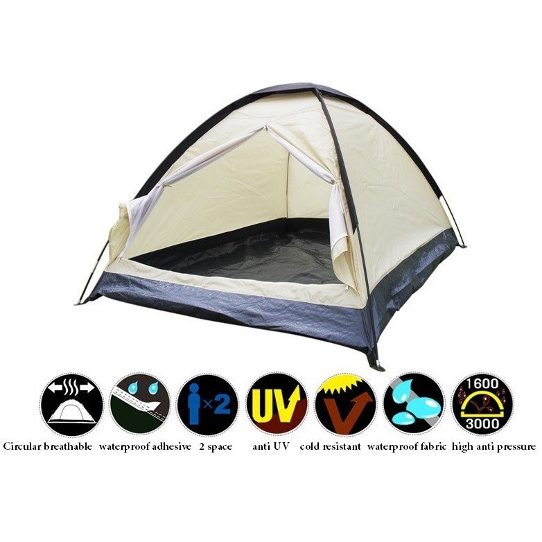 Tenda Camping 2 Layer / Double Layer Door Camping Tent / Camping / kamping / Tenda