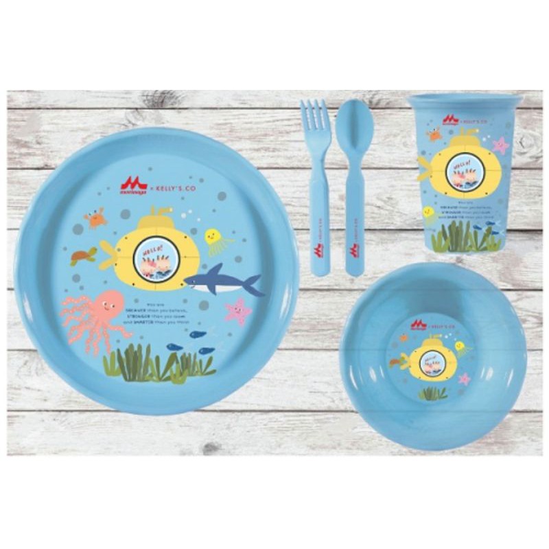 Morinaga x Kelly's Co Lunch Set