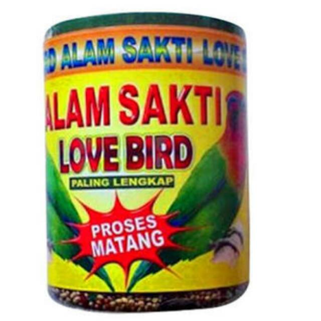 Alam sakti pakan burung Love Bird